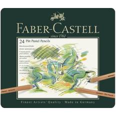 Faber-Castell Pitt Pastel Pencil Tin of 24-pack