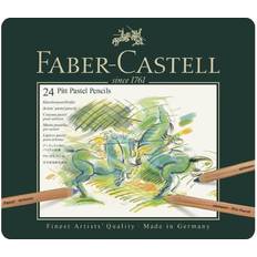 Pitt Pastel Pencil Tin of 24-pack