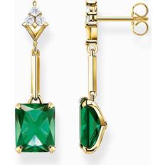 Thomas Sabo Heritage green örhängen H2177-971-6