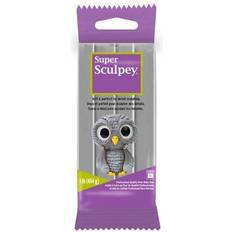 Sculpey polymer clay 1lb-gray -ss1gray