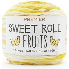 Yarn & Needlework Supplies Premier Yarns Sweet Roll Fruits