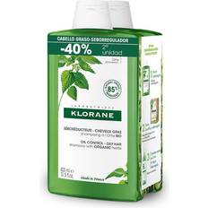Nettle shampoo Klorane Duplo Nettle Shampoo 2x400ml