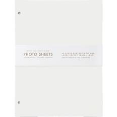 Festa Carte da regalo Printworks White Photo Album Refill Paper Pack of 10 L