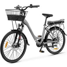 LN-BI-220001 City E-Bike 26 x 1.50 250W Batteria 36V 10.4Ah