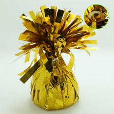 Ballonvægte Globos Guld Ballonvægt
