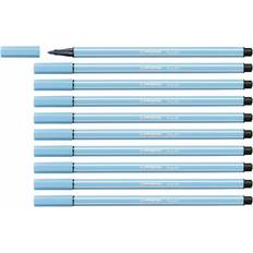 Stabilo PremiumFilzstift Pen 68 10er Pack azurblau