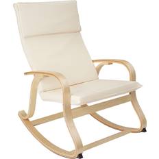 Tectake Møbler tectake Roca Rocking Chair