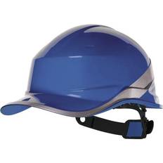 Sikkerhedshjelme på tilbud Deltaplus Blue DIAMOND V ABS Baseball Cap Style Safety Hard Hat Helmet Various Colours