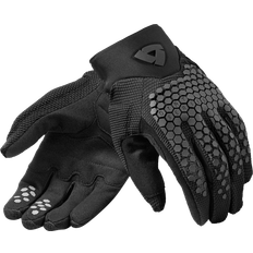 Motorcycle Equipment Rev'it! Massif Gloves Black