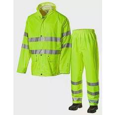 Gula Regnställ Barnkläder L.Brador Regnset 2211PU Hivis