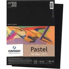 Black Sketch & Drawing Pads Canson Mi-Teintes Pastel Black Paper Pad