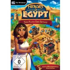 Videogiochi per PC Heroes Of Egypt: Der Fluch Des Sethos (PC)