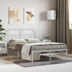 Senge & Madrasser vidaXL metal Sengeramme