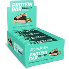 B-vitaminer Bars BioTechUSA Protein Bar Jordbær 16 x 70g