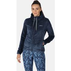 Denim - Femme Pulls Regatta Julissa II Veste Polaire Pelucheux Zippé Pour Femme Bleu