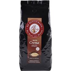 Food & Drinks Koffiemann Mein Crema Kaffee ganze Bohne 250g