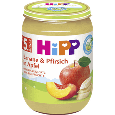 Hipp Bio Banane & Pfirsich Apfel 190g 190g