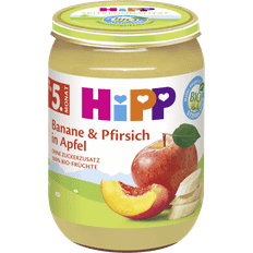 Hipp Nahrungsmittel Hipp Bio Banane & Pfirsich Apfel 190g