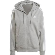 adidas Hættetrøje Essentials 3-Pak Full Zip Grå Kvinde