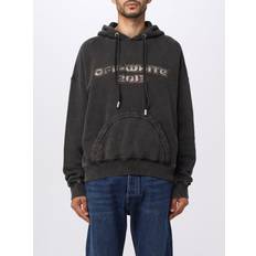 Off-White Herre Sweatere Off-White Bacchus Print Hoodie -