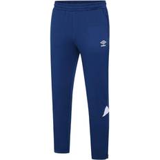 Umbro Trousers Umbro Total Training Tapered Pant - Navy/White