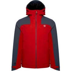 Mens The Jenson Button Edit Diluent Recycled Waterproof Jacket danger Red/orion