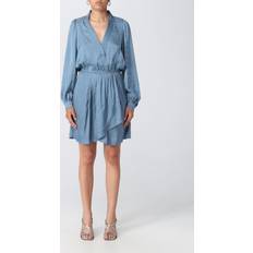 Zadig & Voltaire Kjoler Zadig & Voltaire Remember Satin Blue