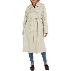 Tommy Hilfiger Cotton Blend Trenchcoat, Light Sandalwood