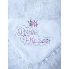 Bizzi Growin koochisparkle blanket little princess white