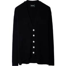 Black Cardigans Zadig & Voltaire Star Button Noir FR/XS