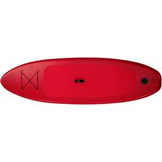 Uppblåsbar SUP-bräda SUP-brädor 2117 of Sweden aquaHybrid SUP Red Dam