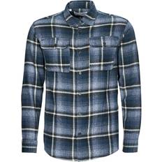 Selected Hemden Selected SLHREGSCOT CHECK SHIRT herren Hemdbluse Blau