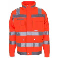 Planam Warnschutz Blouson Plaline orange/zink