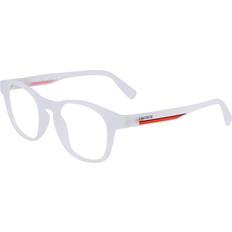 Lacoste Glasses & Reading Glasses Lacoste Eyewea LacosteL3654co.970JuniorRoundTrasparen