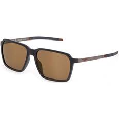 Police SPLL16 V78X Sunglasses - Blue Brown Mirror Bronze