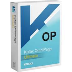 Omnipage Kofax OmniPage Ultimate