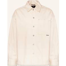 XXS Camisas G-Star Steer Oversize Denim Overshirt - Cream