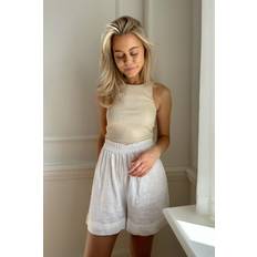Only Tokyo Shorts Hvid