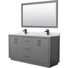 Bathroom Furnitures Wyndham Collection Icon (WCF111166DGBCMUNSM58)