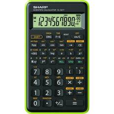 Calculatrices Sharp EL501TBGR Scientific Calculator (EL501TGN)