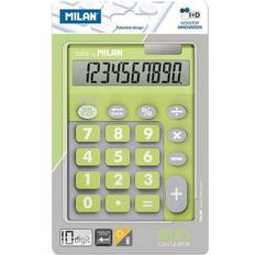 Calculatrices MiLAN 150610TDGRBL Blister Calculatrice 10 Chiffres Touch Duo Bleue