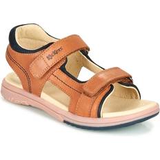 Kickers Sandali bambini Platino - Marron