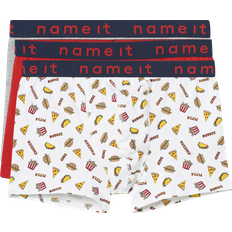 Name It Piger Boxershorts Name It 3-pak Boxershorts 134/140
