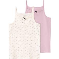 Name It Nkfstrap Top 2p Buttercreme - Buttercreme
