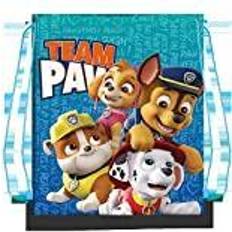 Multifarvet Gymnastikposer Paw Patrol sportstaske 40x30 cm