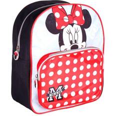 Color sólido Mochilas escolares Minnie Mouse Disney Mochila infantil pequeña de de licencia oficial Disney, multicolor