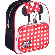 Red School Bags Minnie Mouse Unisex Kid's Small Backpacks - Multiheat