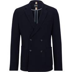 HUGO BOSS Uomo Blazer HUGO BOSS Giacca da abito - Blu Scuro