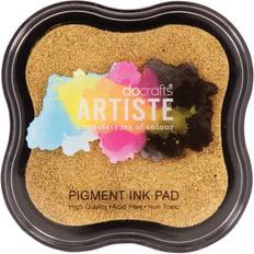 Gold Gel Pens Docrafts Pigment Ink Pad Metallic Gold