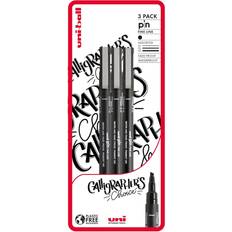 Uni PIN Calligrapher's Choice Fineliners 3 Pack